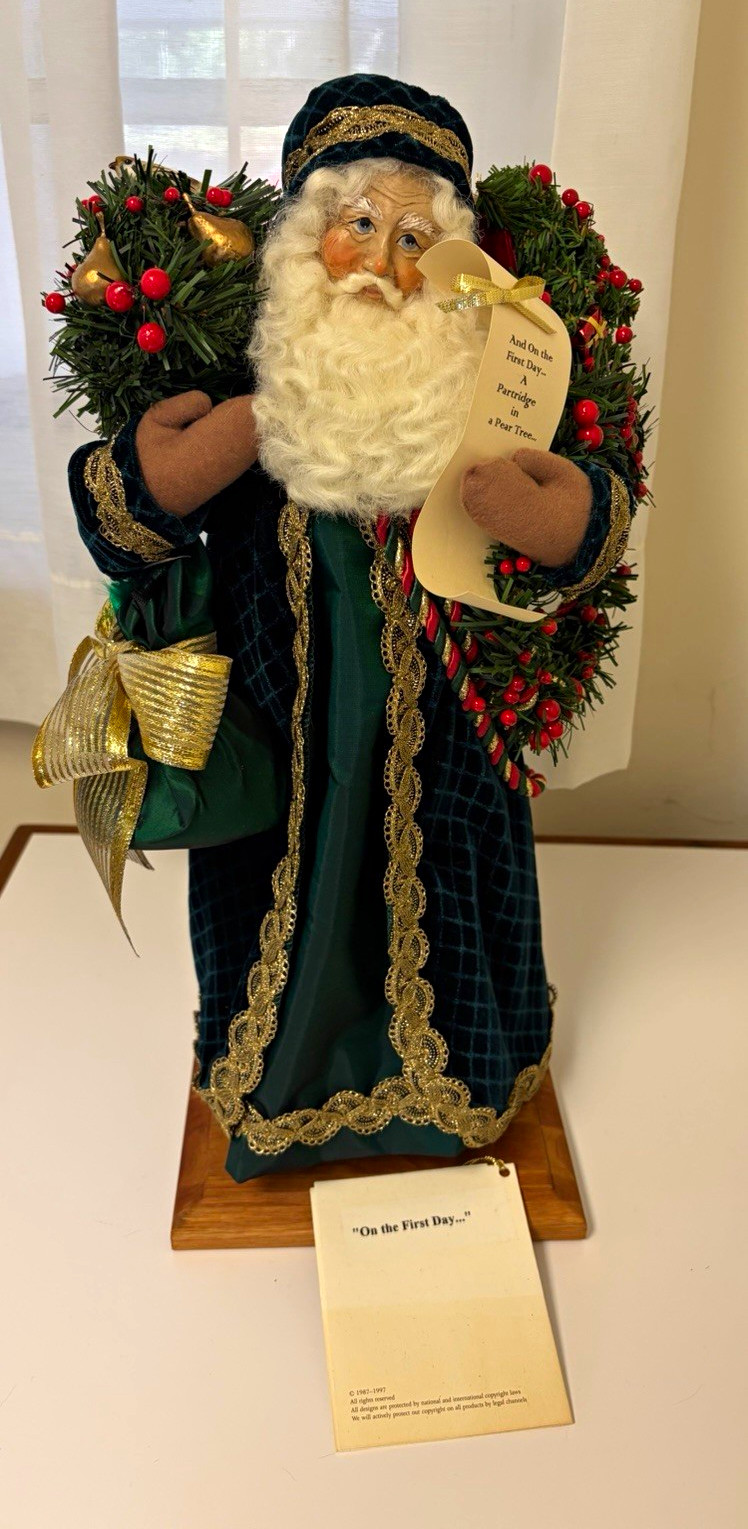 Lynn Haney Santa \