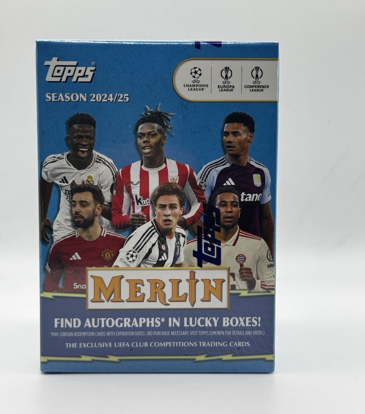 Topps Merlin 2024/25 UEFA Club Competitions Blaster Box