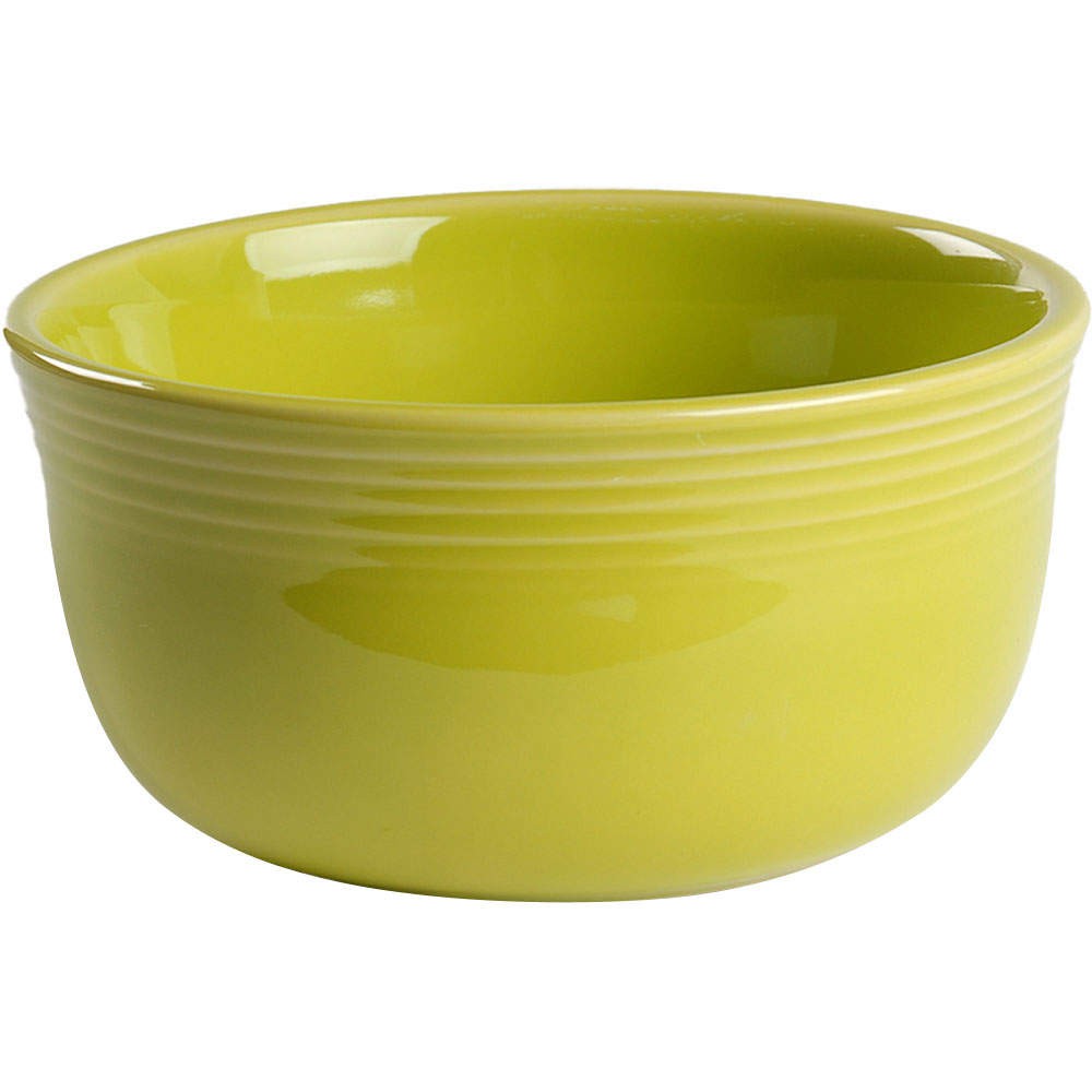 Homer Laughlin  Fiesta Lemongrass  Gusto Bowl 7736877