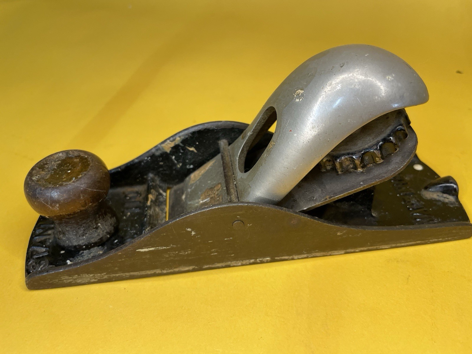 Vintage Stanley No. 110 Block Plane Woodworking Hand Tool Made in USA 