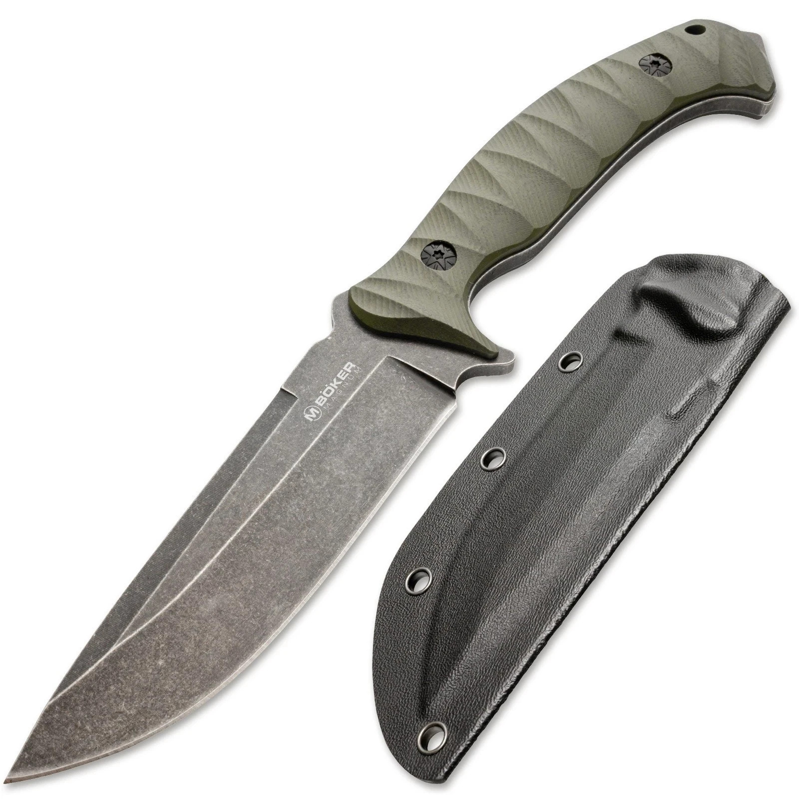 Magnum Persian Fixed Knife 4.72