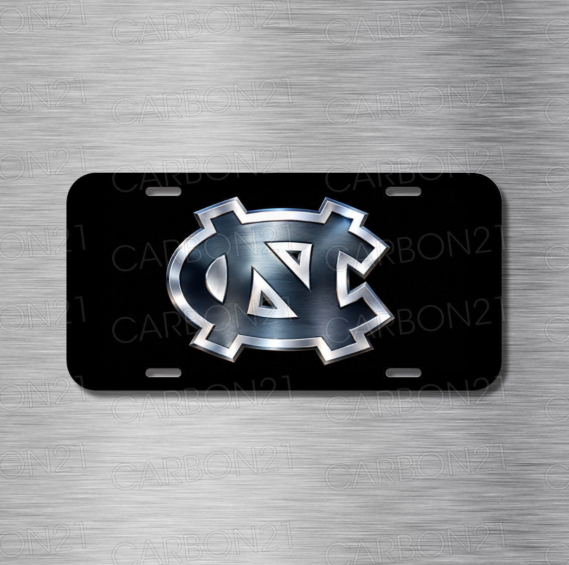 UNC Tar Heels North Carolina Aluminum License Plate CAR SUV Truck NEW