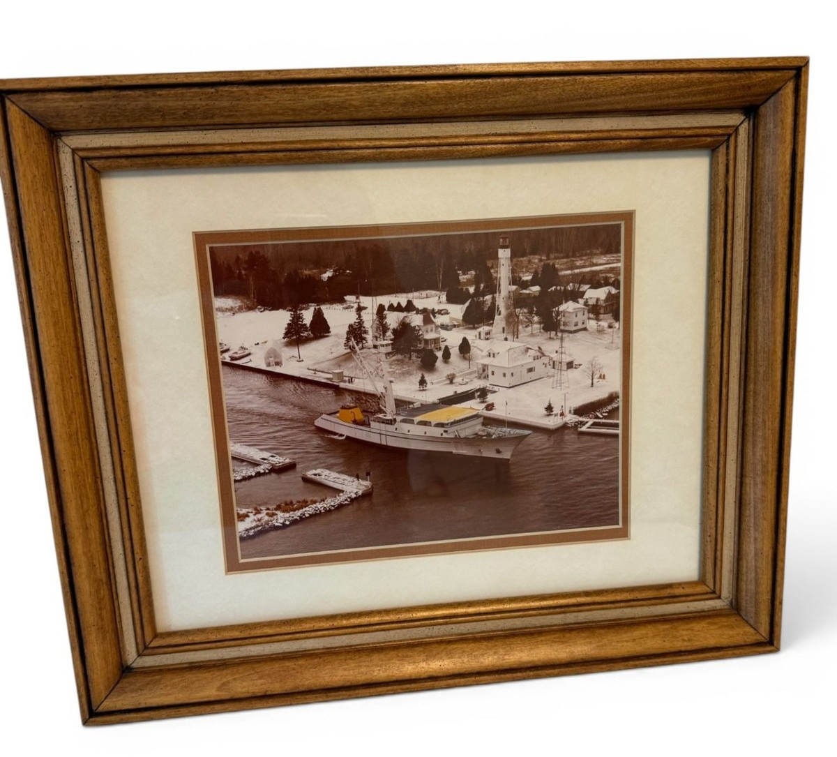 1979 Peterson Builders Tuna Seiner Napoleon USCG Lighthouse Sturgeon Bay Photo