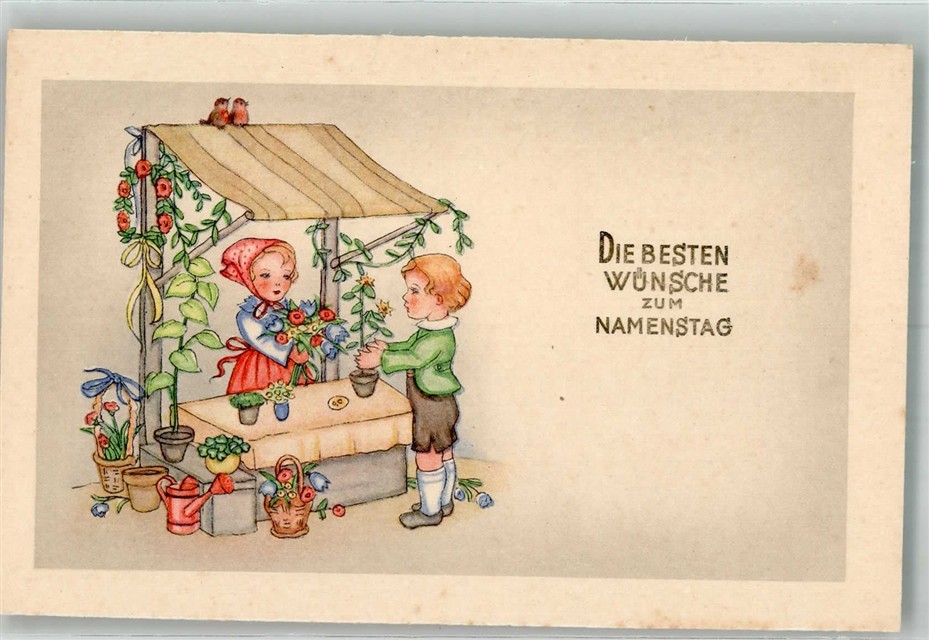 38165808 - Children's Flowers HA CO 5971 Name Day 38165808 - Children's Flowers HA CO 5971 Name Day
