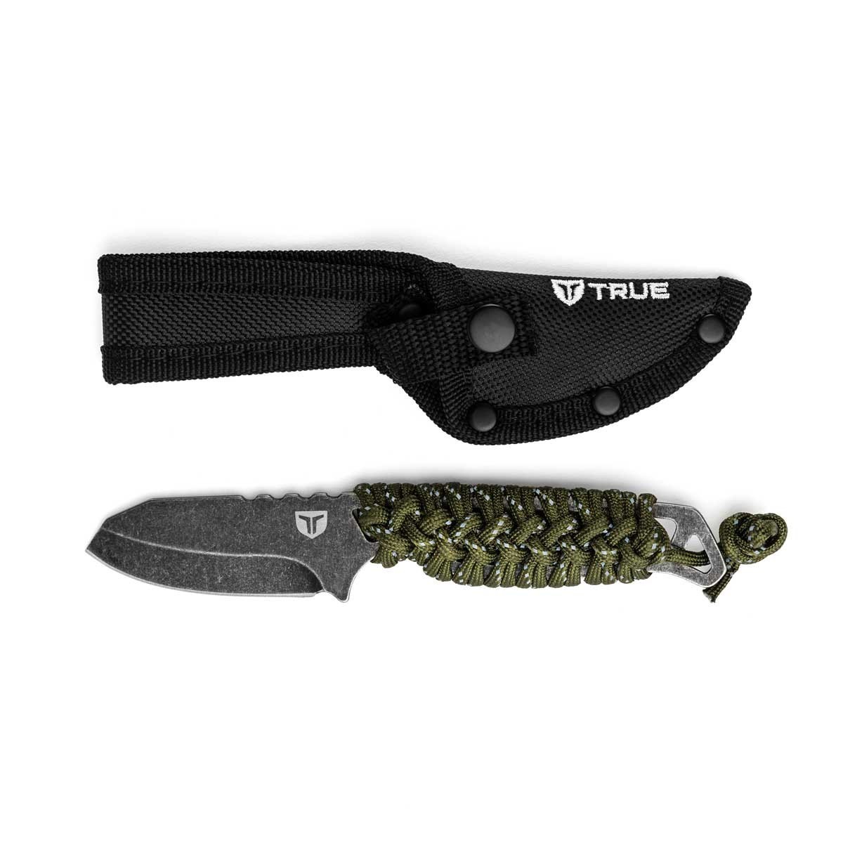 NEW True NEKKID Fixed Blade Knife Full Tang Stainless Steel Skeletal Handle NEW True NEKKID Fixed Blade Knife Full Tang Stainless Steel Skeletal Handle