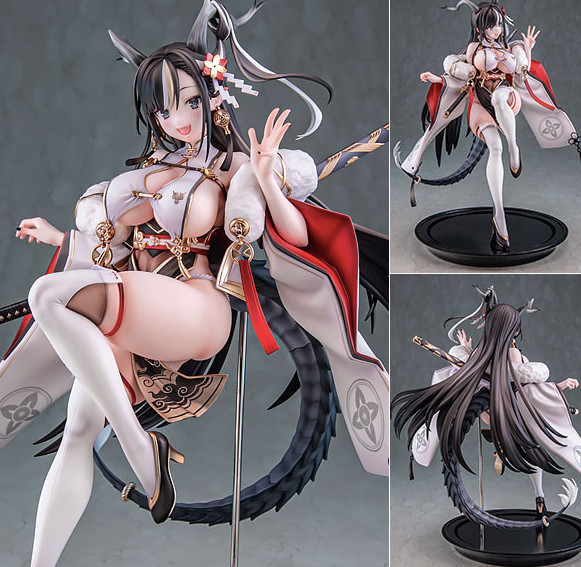 Claynel official illustrator Toridamono Tatsu Chan 1/7 Figure 255mm japan 2026