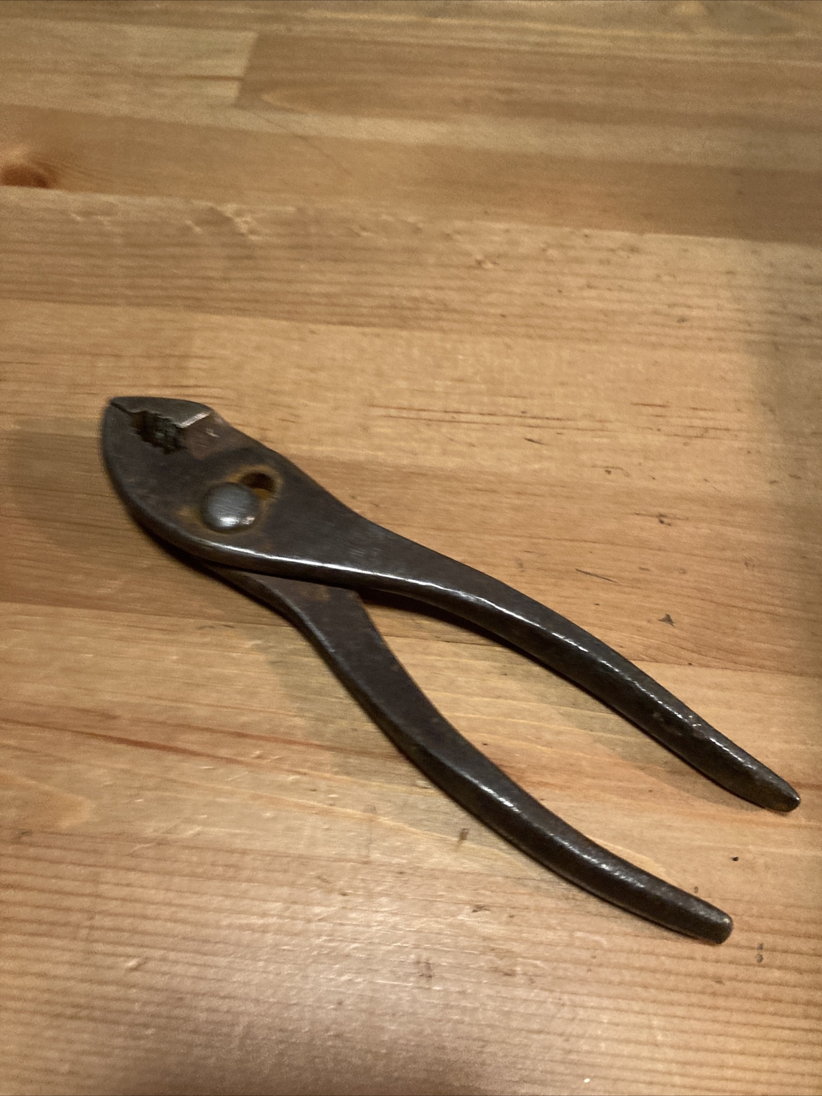 Vintage Care Tee Co Slip Joint Pliers Jamestown NY USA