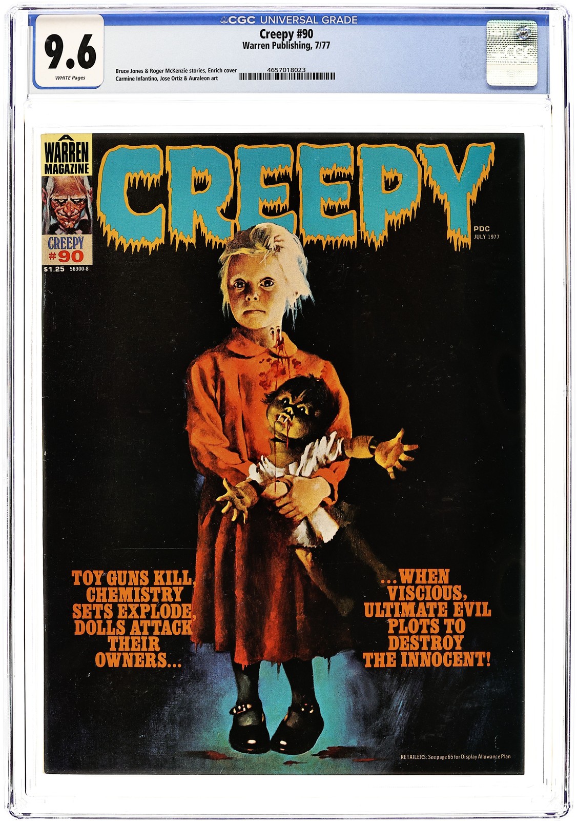Creepy #90 CGC 9.6 1977 4657018023
