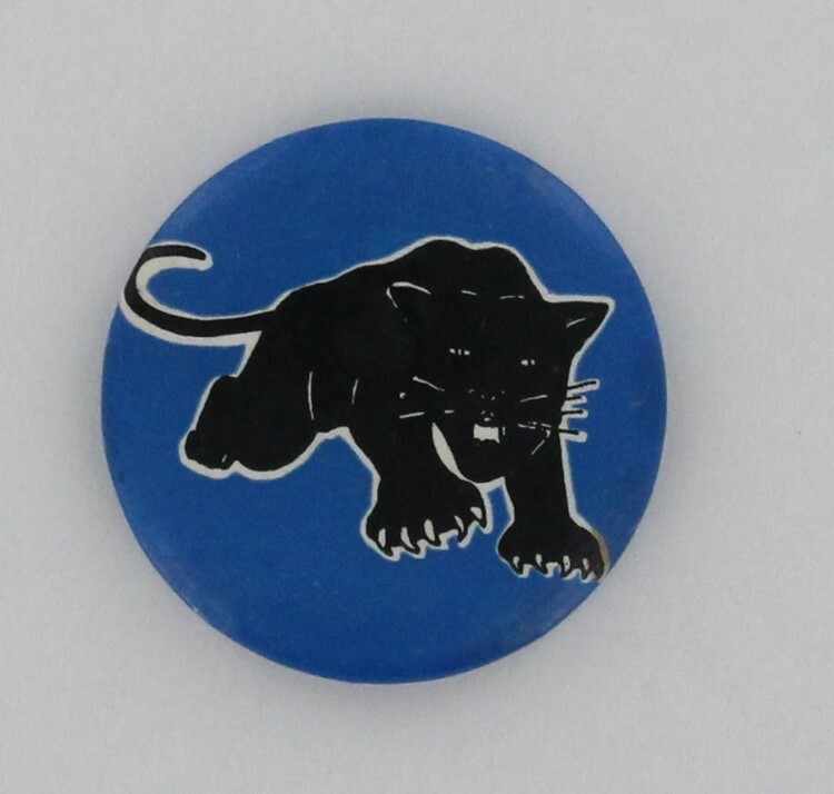 Black Panther Party 1967 Revolutionary Pin Rare Dark Blue Huey Newton Malcolm X Black Panther Party 1967 Revolutionary Pin Rare Dark Blue Huey Newton Malcolm X