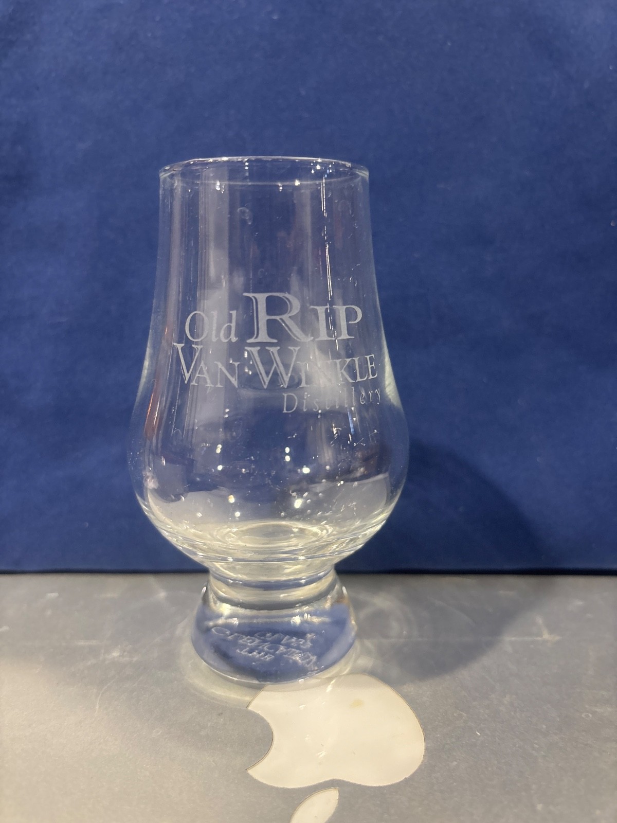RARE OLD RIP VAN WINKLE Glencairn Bourbon Whiskey Glass Only One On eBay RARE OLD RIP VAN WINKLE Glencairn Bourbon Whiskey Glass Only One On eBay