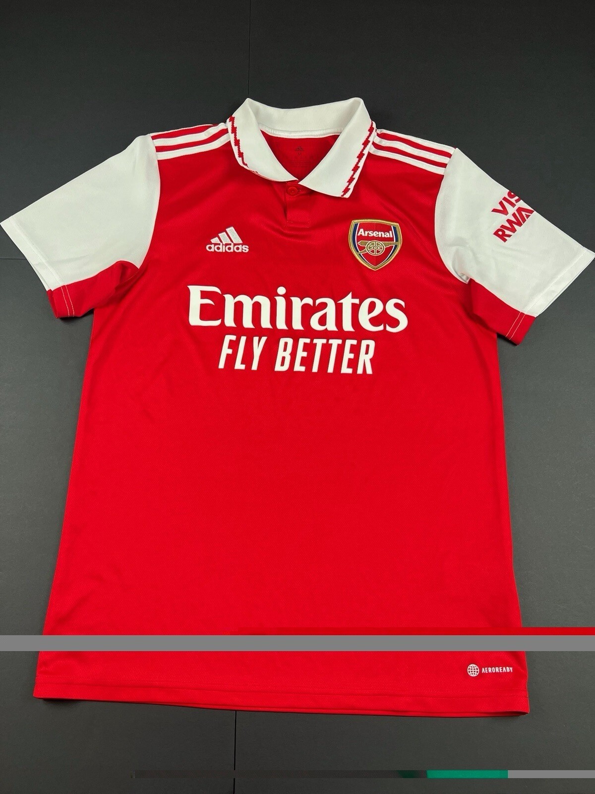 Genuine Adidas Arsenal 2022/2023 Home Shirt Men Medium M H3903 (2336)