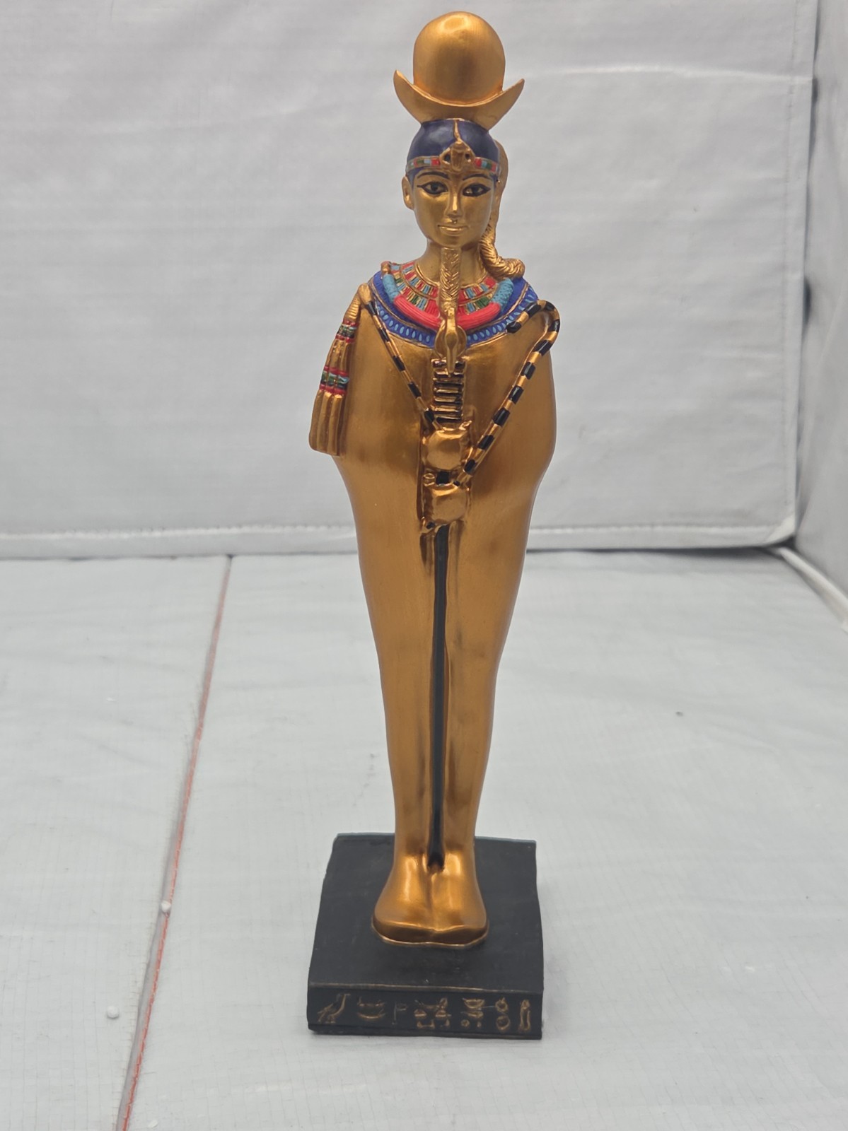 Vintage Veronese Design 2002 Khons Khonsu Egyptian God Statue Figurine 5498 Box