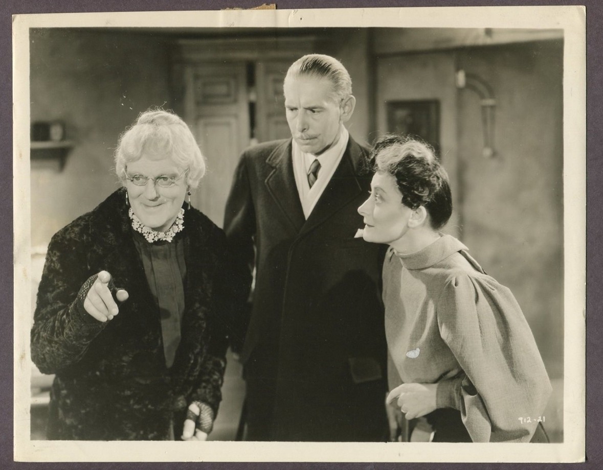 Devil Doll 1932 Tod Browning, Lionel Barrymore Pre-Code Horror Film J3556