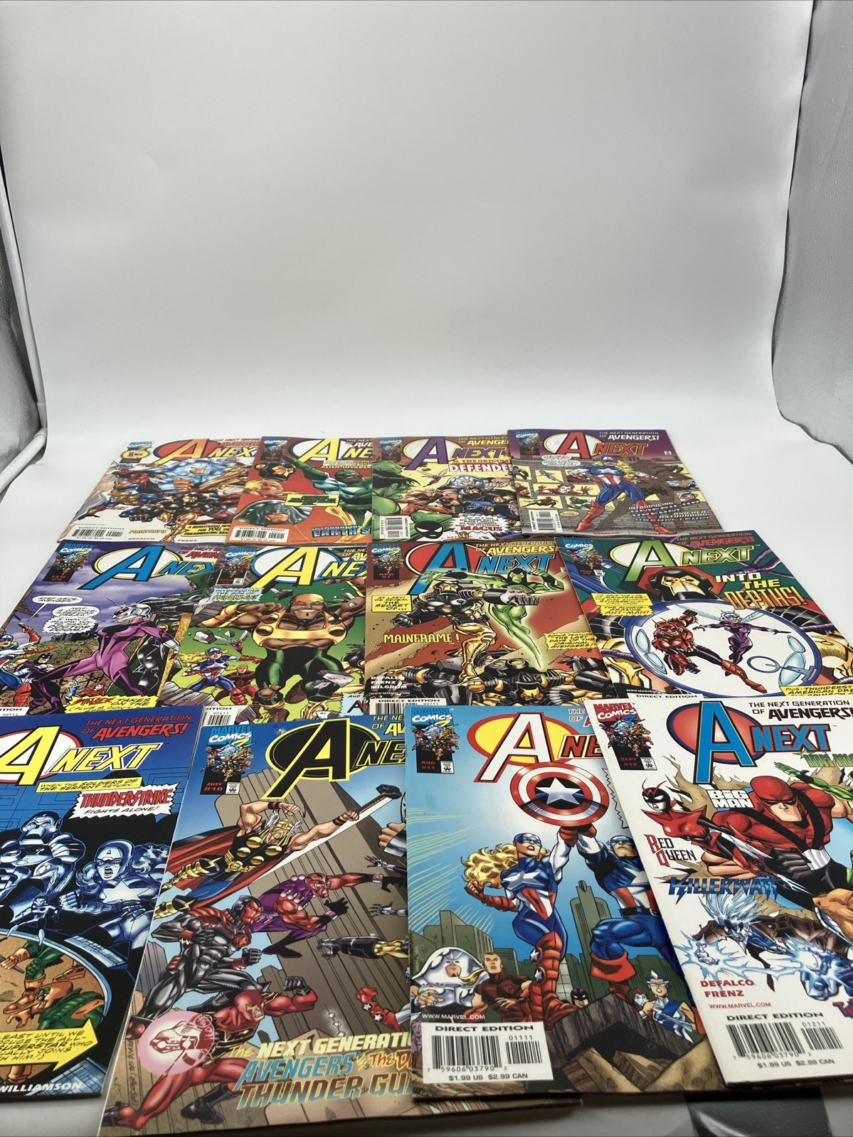 A NEXT The Next Generation Of Avengers #1-12 (2 #4) Full Series 1998 A NEXT The Next Generation Of Avengers #1-12 (2 #4) Full Series 1998
