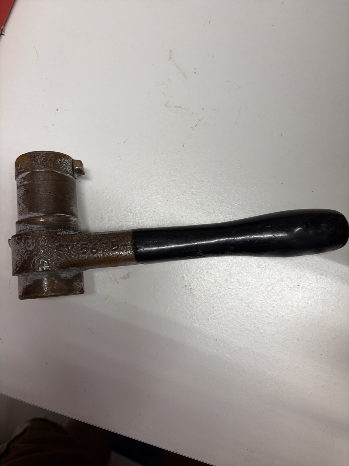 Vintage NYC Transit Subway Authority Subway Motormans Brake Handle EV 5675 Vintage NYC Transit Subway Authority Subway Motormans Brake Handle EV 5675