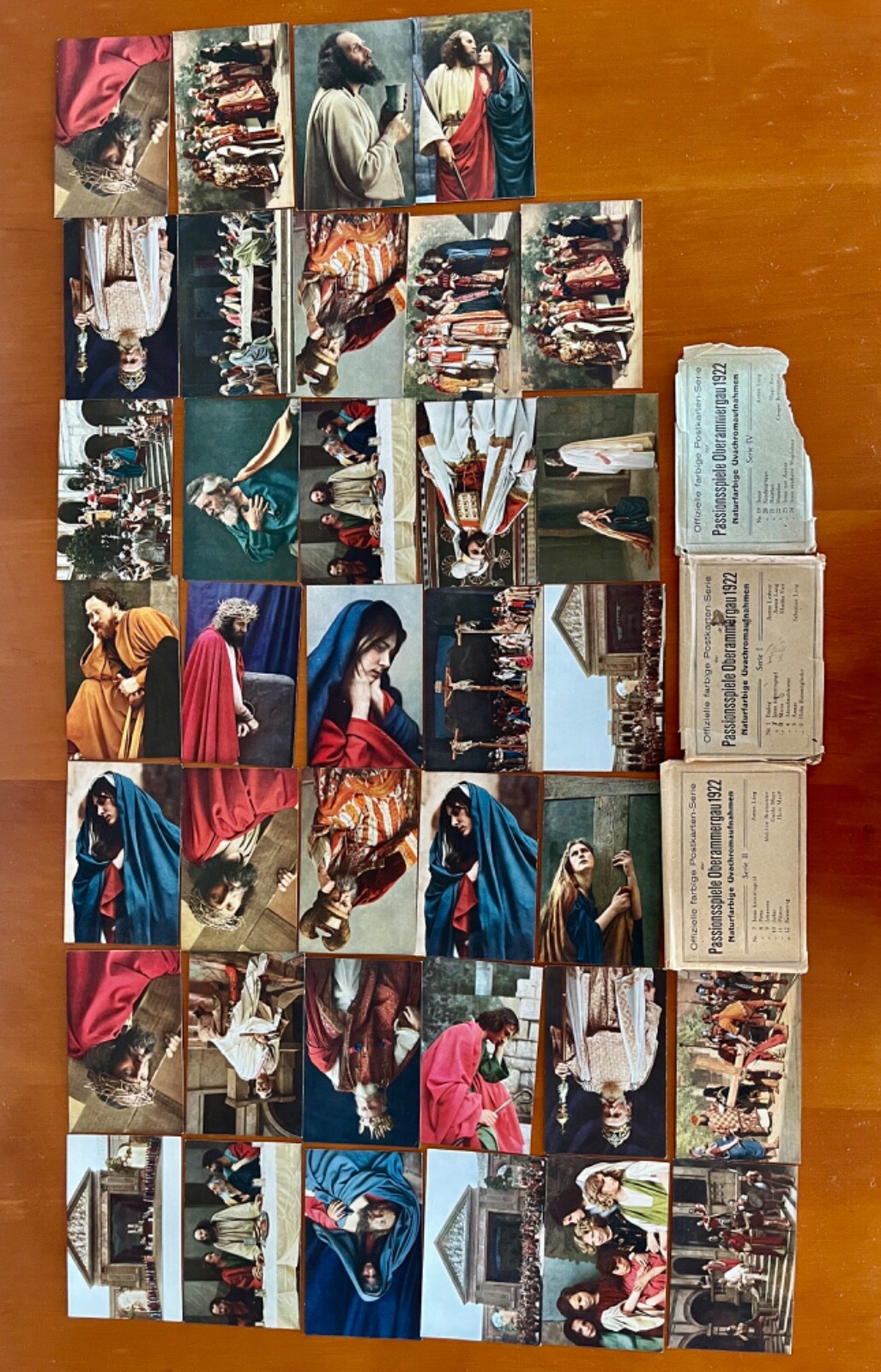 Passionsspiele Oberammergau 1922 Card Set