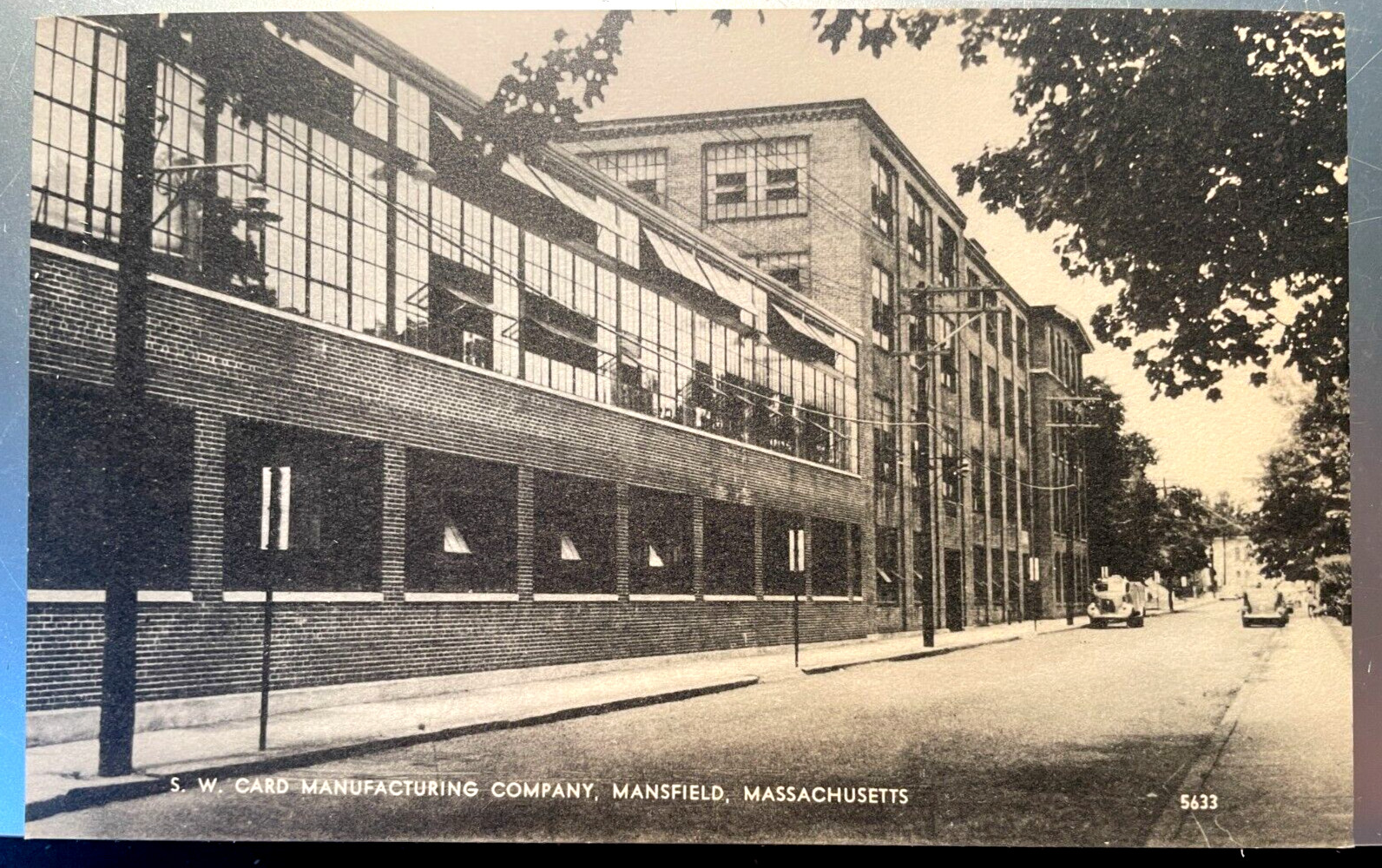 Vintage Postcard 1907-1915 S.W. Card Manufacturing Co., Mansfield, Massachusetts Vintage Postcard 1907-1915 S.W. Card Manufacturing Co., Mansfield, Massachusetts