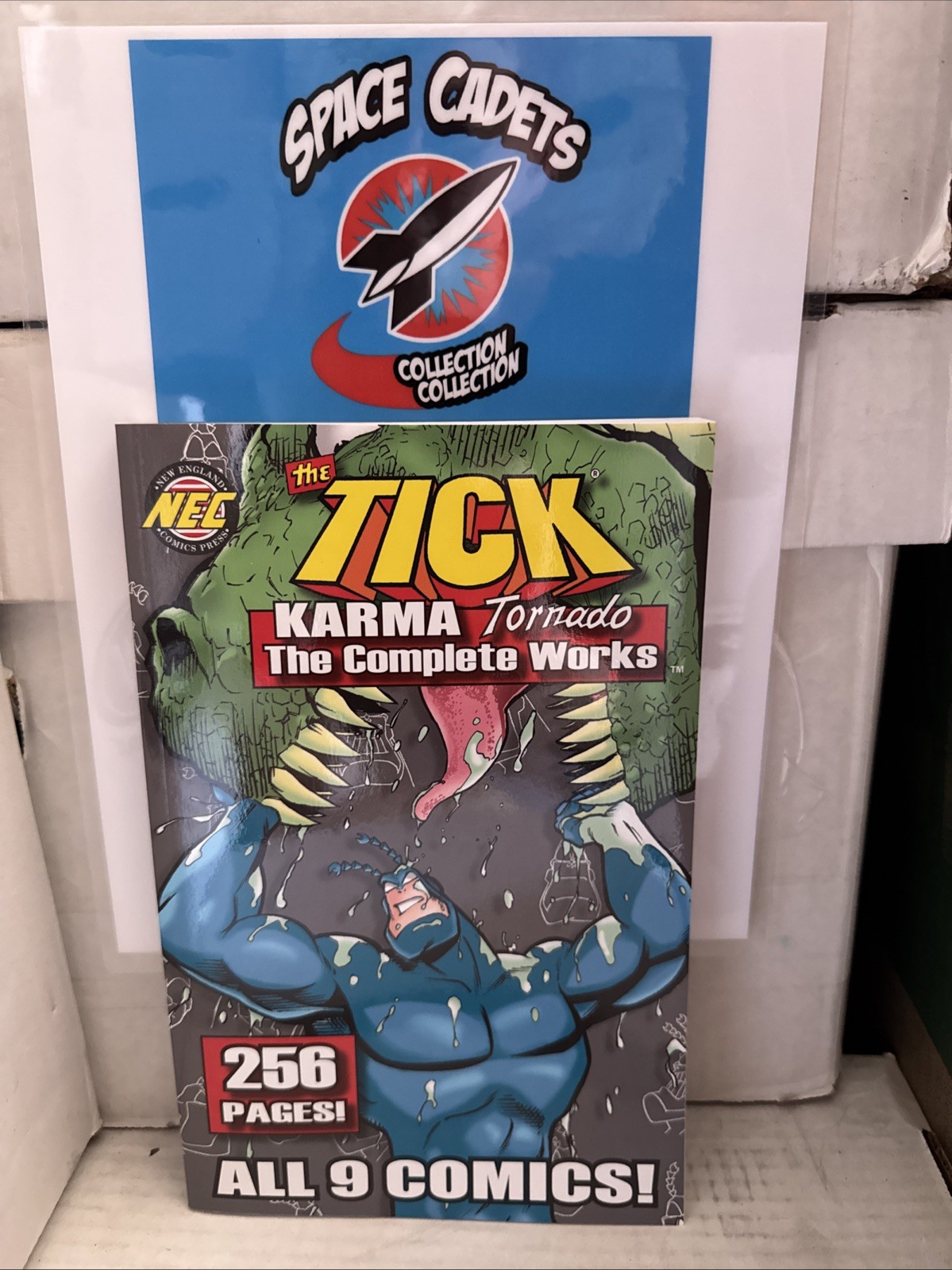 NEC The Tick Karma Tornado  Complete Works 256 Pages GN Graphic Novel TPB New