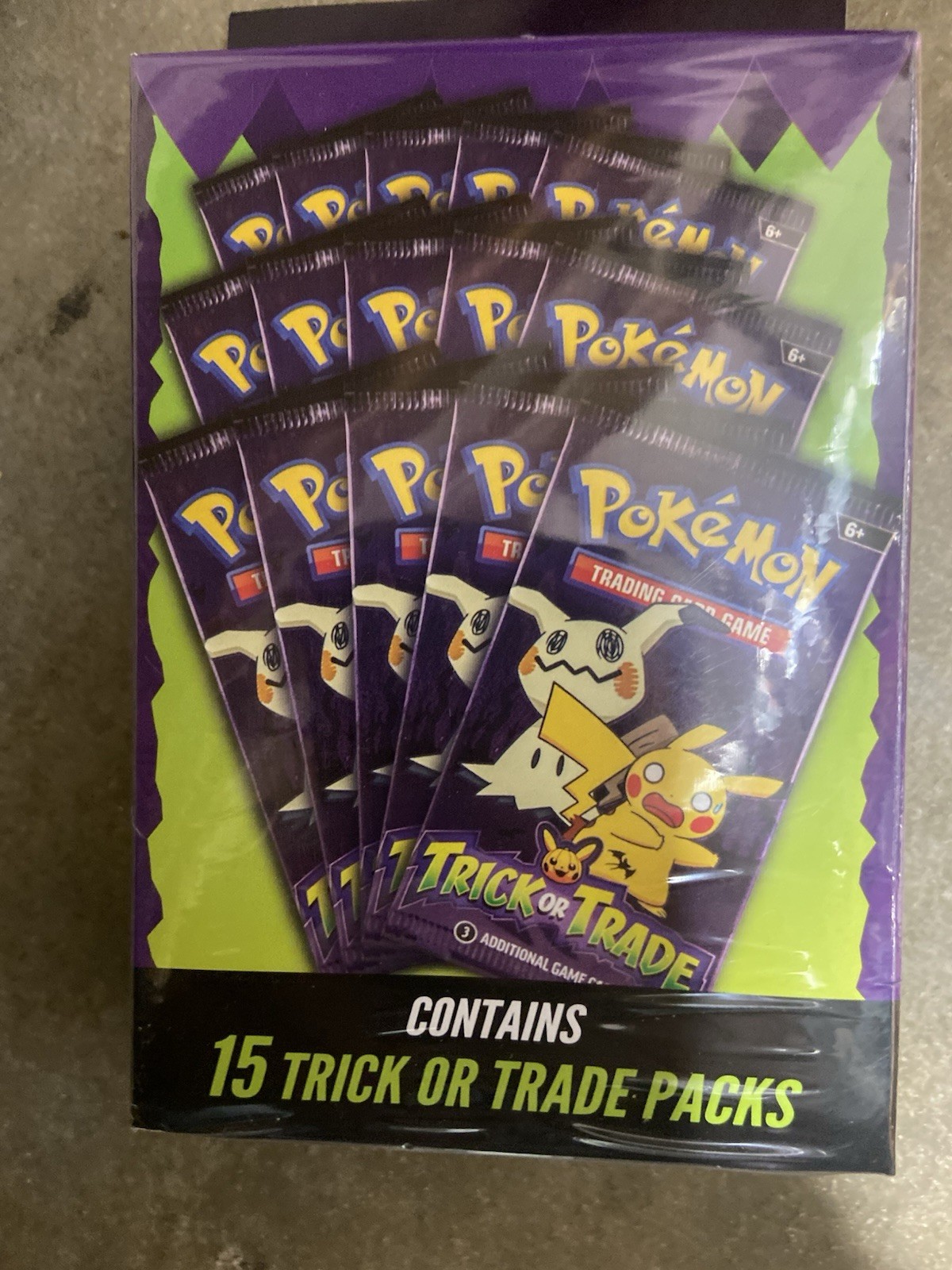 15 Trick Or Trade Packs
