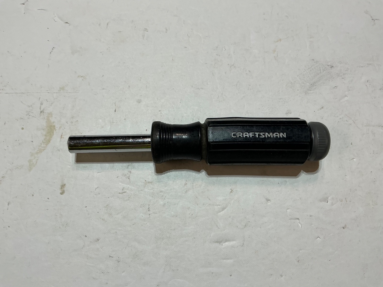 Rare Craftsman 47135 T-Handle Screwdriver - no bits