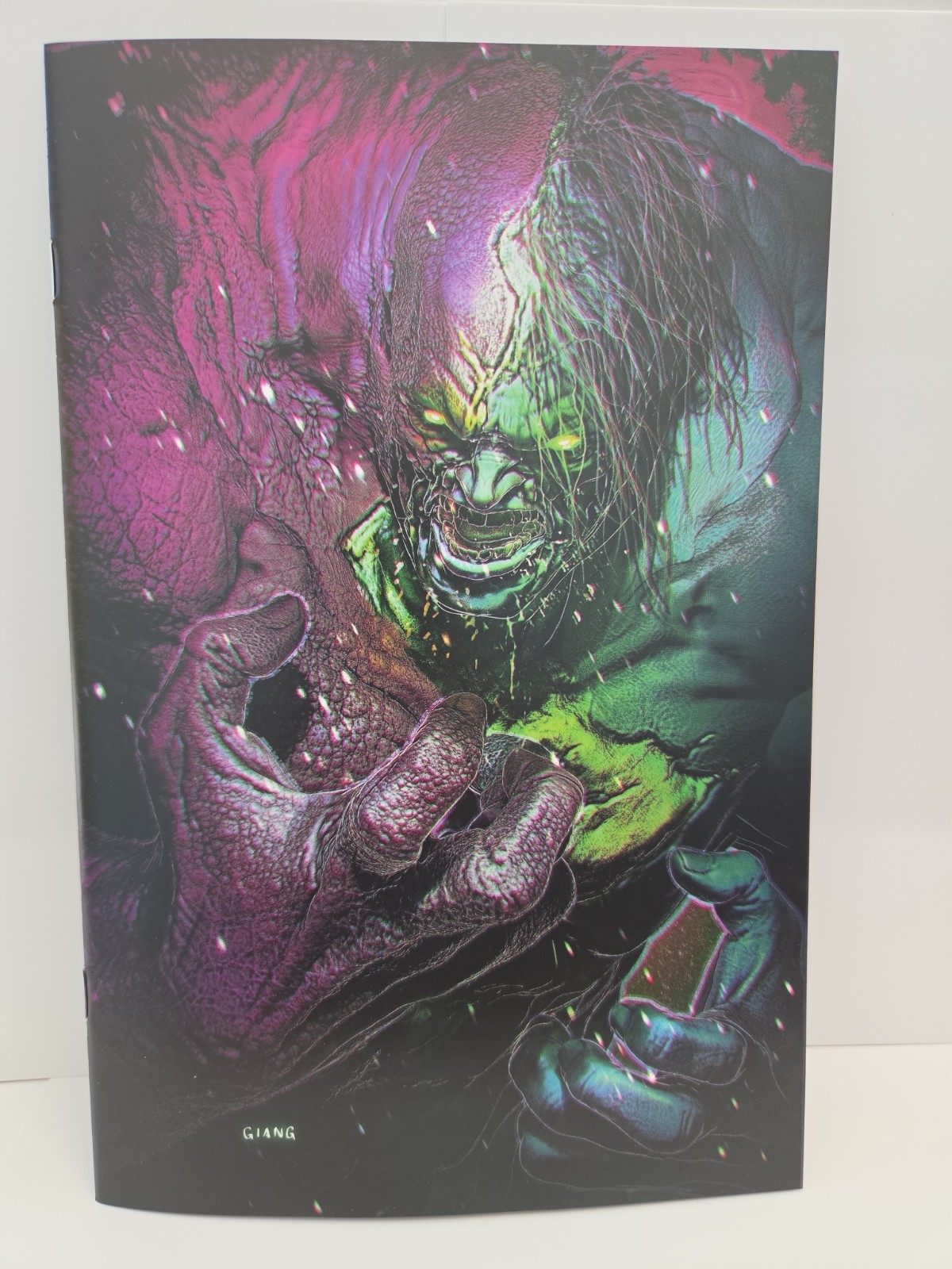 INFERNAL HULK #1 - VIRGIN - SGCC LTD 800 COPIES《2026 》JOHN GIANG