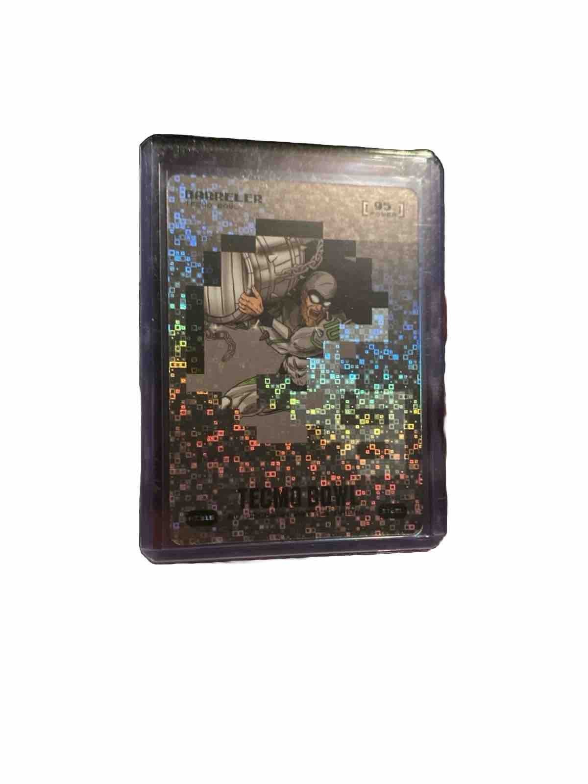 COOPER KUPP BARRELER Sparkle Helmet 2026 BOBA Tecmo Bowl Battle Arena COOPER KUPP BARRELER Sparkle Helmet 2026 BOBA Tecmo Bowl Battle Arena