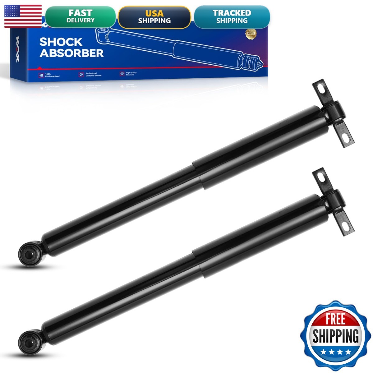 KAX Rear Complete Struts Honda 2005 2006 2007 2008 2009 2010 2011 2012 2013