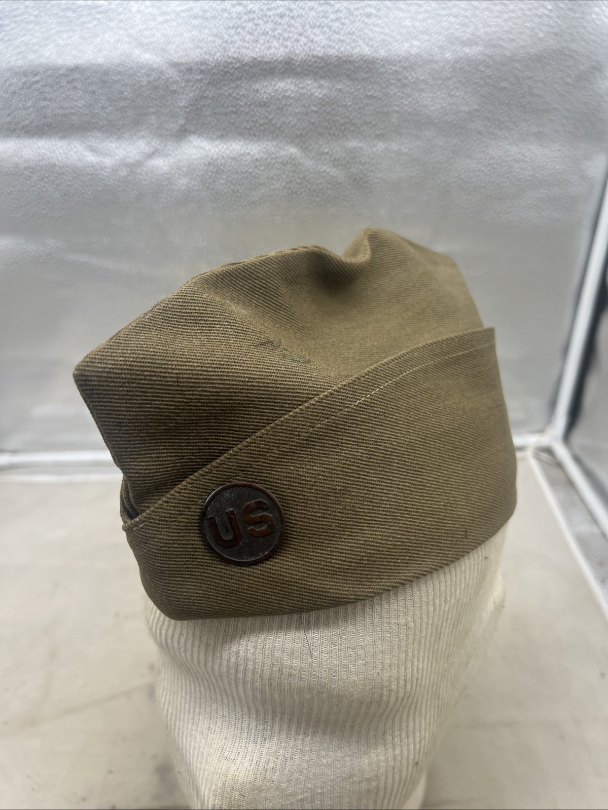 WW1 US Army Overseas Cap French Made (JJ729
