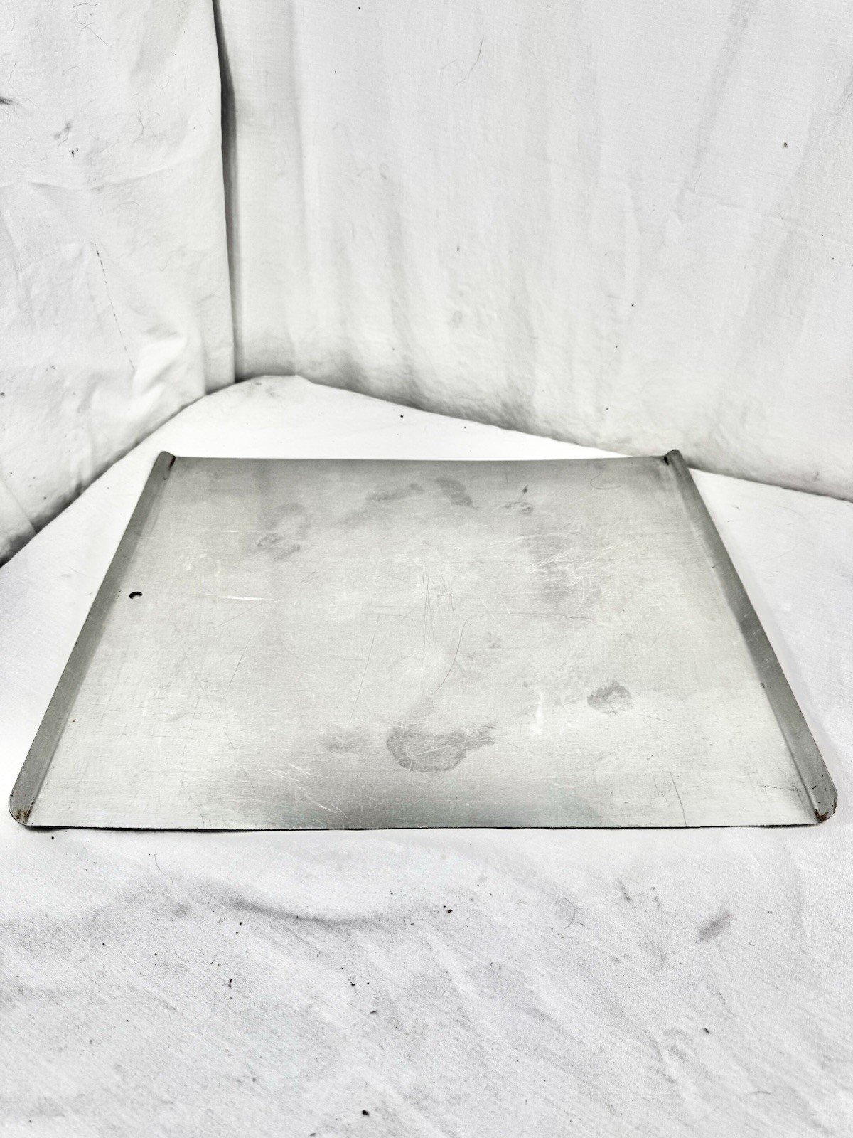Vtg Mirro Aluminum Cookie Sheet Baking 5487 Oven Pan 2 Edge up 17\