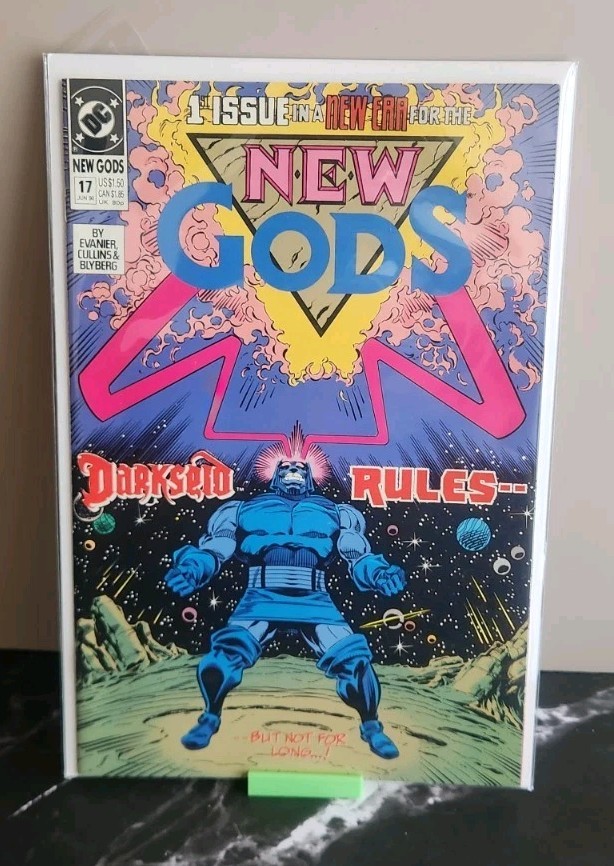New Gods #17 (DC Comics June 1990) NM 🔑 1st Yuga Khan New Gods #17 (DC Comics June 1990) NM 🔑 1st Yuga Khan