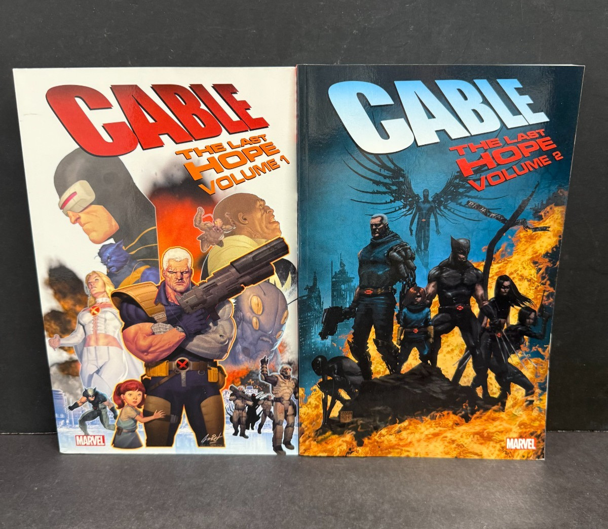 Cable The Last Hope Volumes 1 And 2 (TPB)