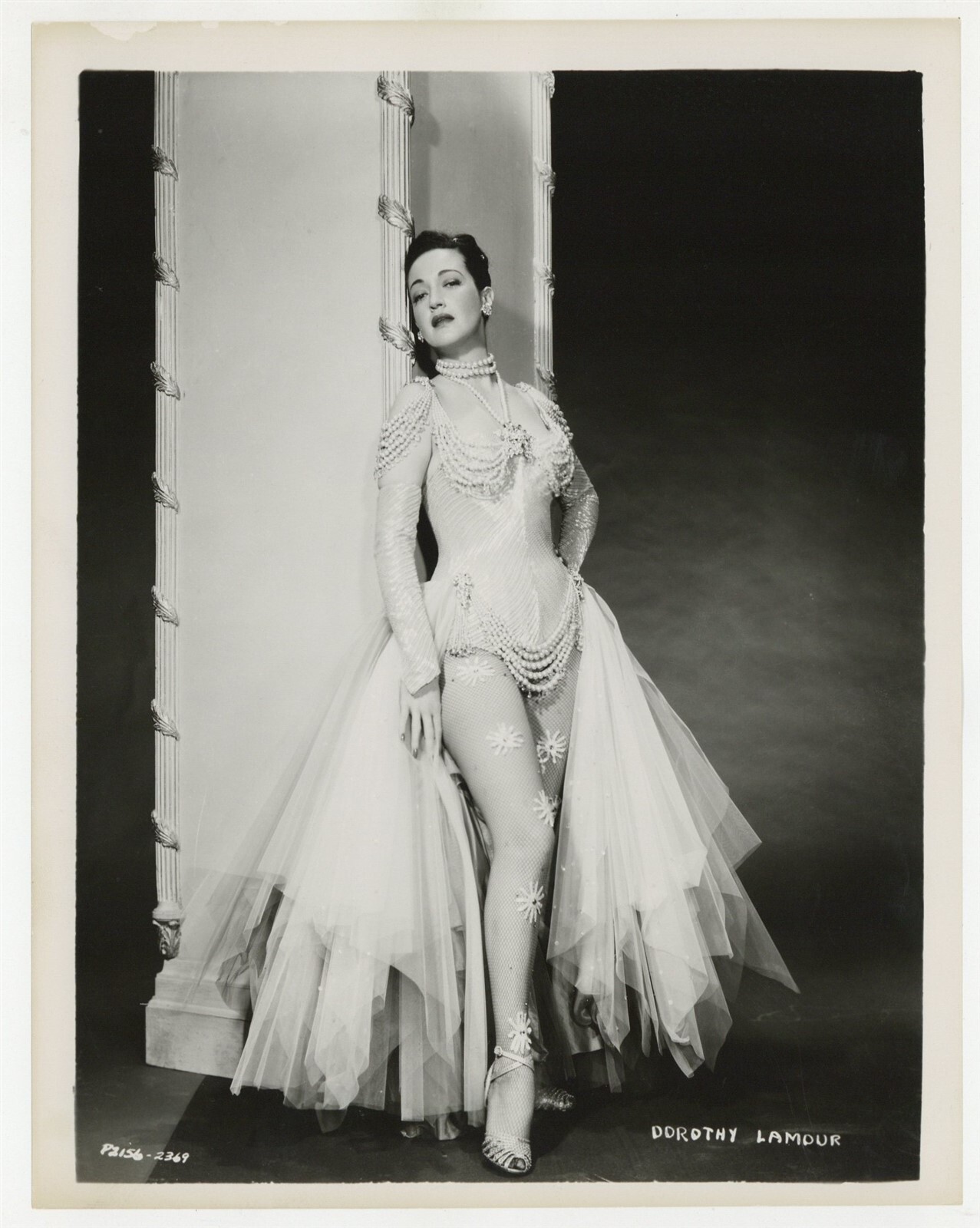 Dorothy Lamour 1950 Original Photo Sultry Leggy Dancer Actress Glamor J10034 Dorothy Lamour 1950 Original Photo Sultry Leggy Dancer Actress Glamor J10034