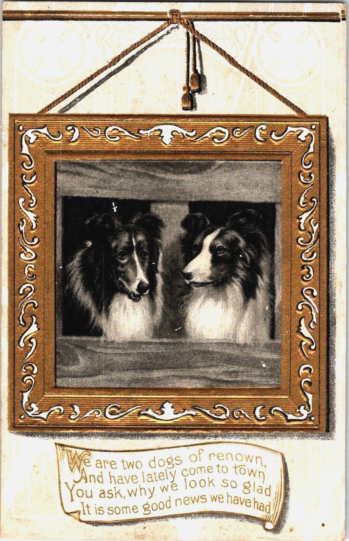 Vintage Victorian Postcard 1911 \ Vintage Victorian Postcard 1911 \