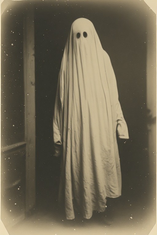 Vintage Ghost Photo Print Haunted Spirit Scary 4x6 Photo Vintage Ghost Photo Print Haunted Spirit Scary 4x6 Photo