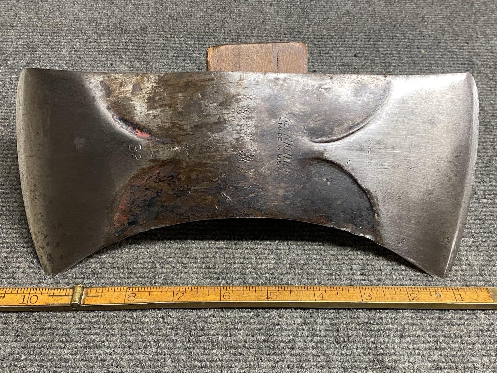 True Temper Kelly Perfect Keen Kutter Double Bit Axe Phantom Bevel 3 Lbs. 9 Oz.