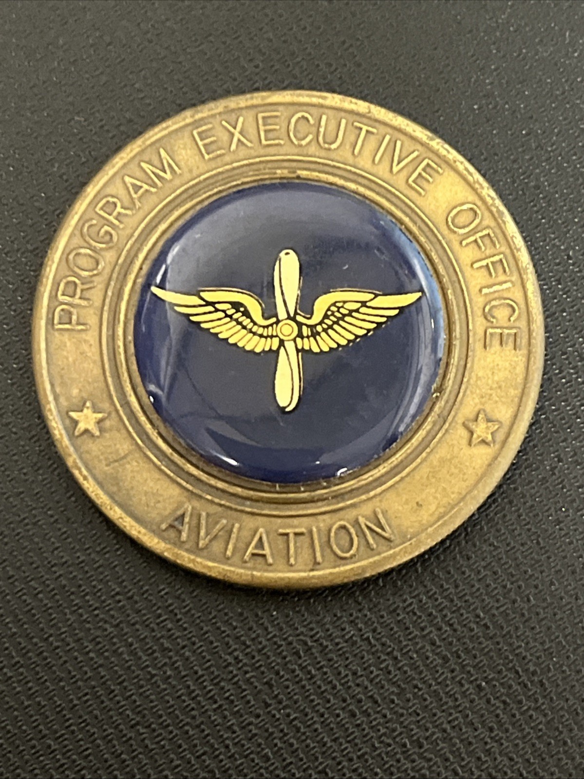 Federal Aviation FAA Challenge Coin Executive Office Redstone Arsenal AL