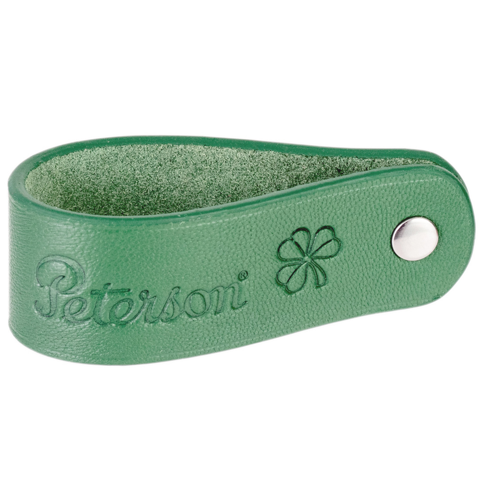 Peterson Pipes Genuine Leather Minimalist Pipe Stand - Shamrock Green Peterson Pipes Genuine Leather Minimalist Pipe Stand - Shamrock Green