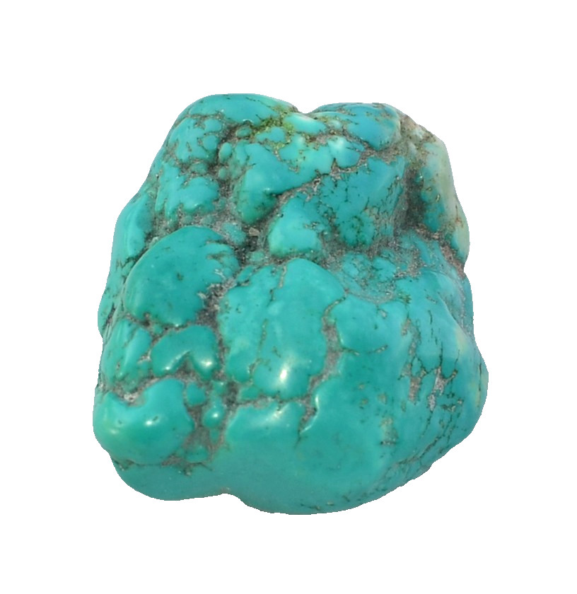 Kingman Arizona Turquoise Rough - 410.70 Ct - Very High Quality - Rh15