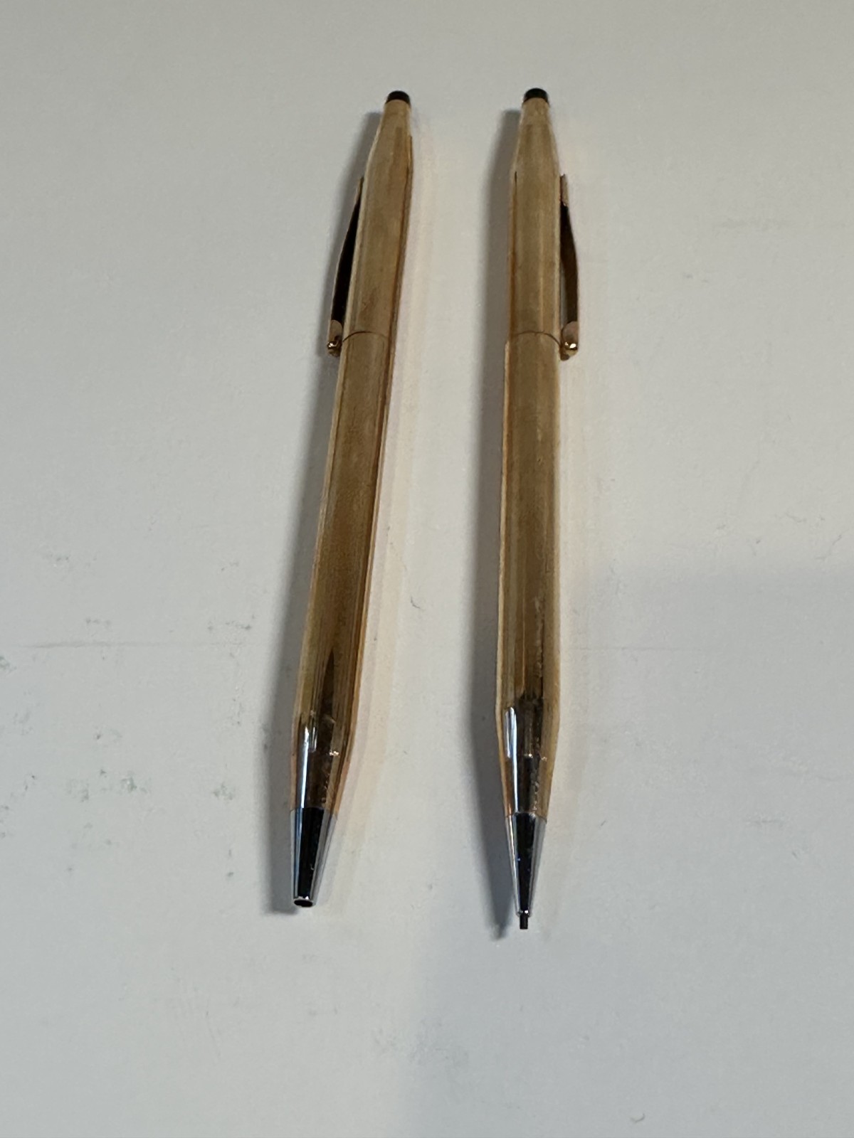 Vintage Cross Classic Century Pen & Mechanical Pencil – 14K Gold Filled Boxed