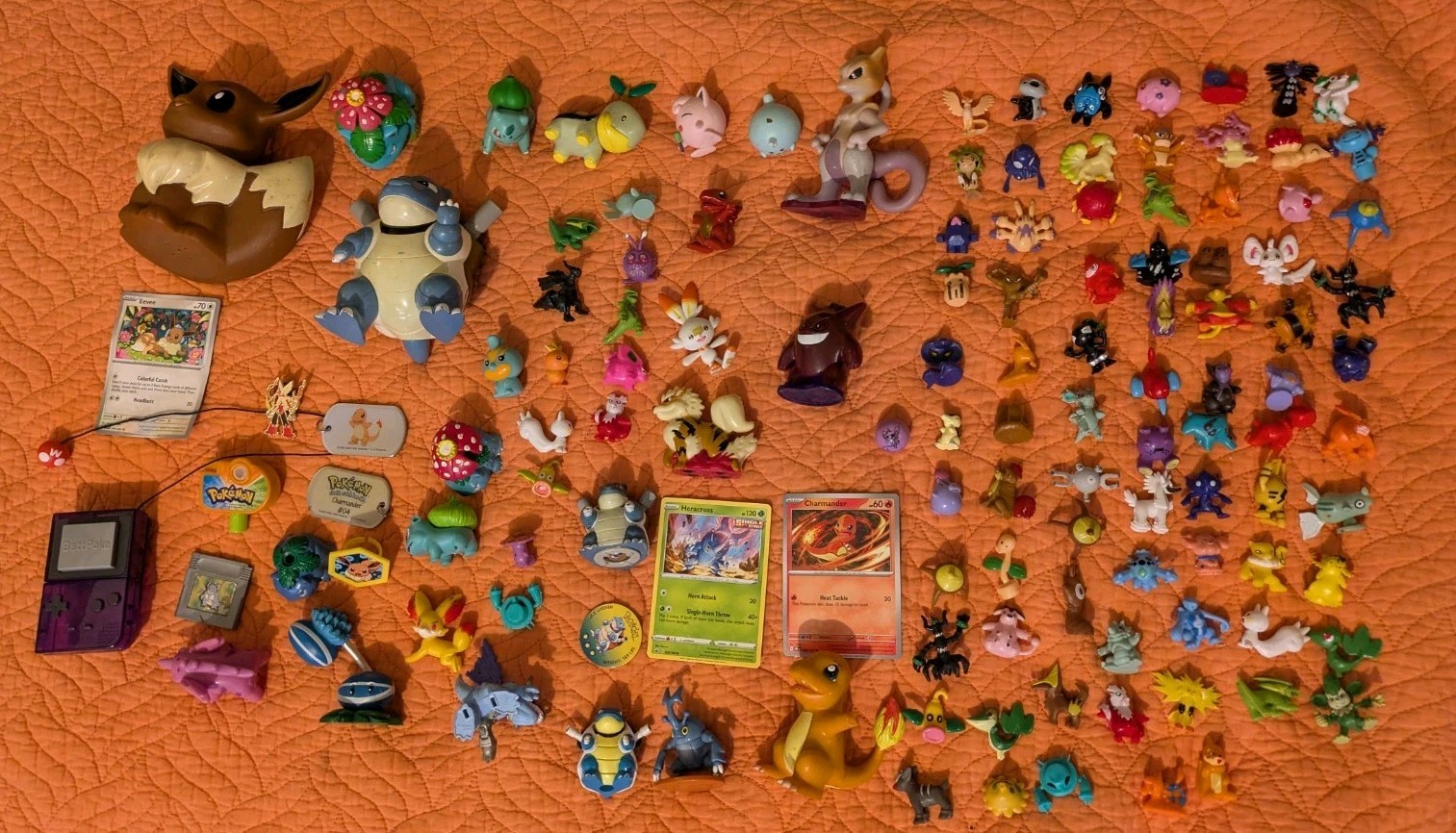 Vintage Pokemon Figure Lot 1998 - 2015 Hasbro TOMY Large Nostalgic Collector Lot Vintage Pokemon Figure Lot 1998 - 2015 Hasbro TOMY Large Nostalgic Collector Lot