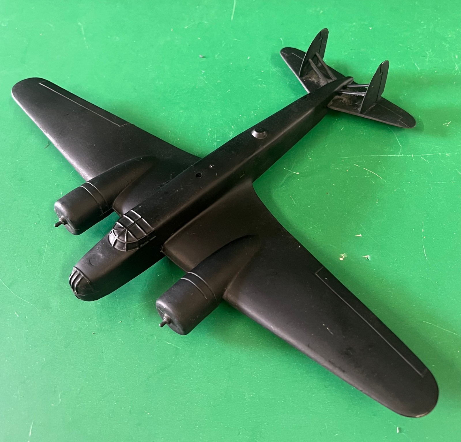 USAAF AIRCRAFT RECOGNITION MODEL ITALIAN FIAT BR-20 6/42