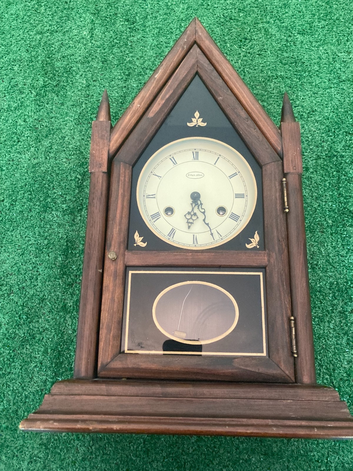 Ethan Allen franz hermle 151-020 mantel clock