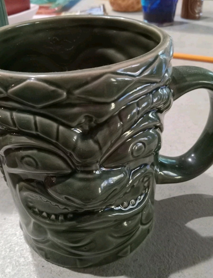 Ceramic Leilani Mug Tiki Bar Grog Totem Hawaii Island Barware Ceramic Leilani Mug Tiki Bar Grog Totem Hawaii Island Barware