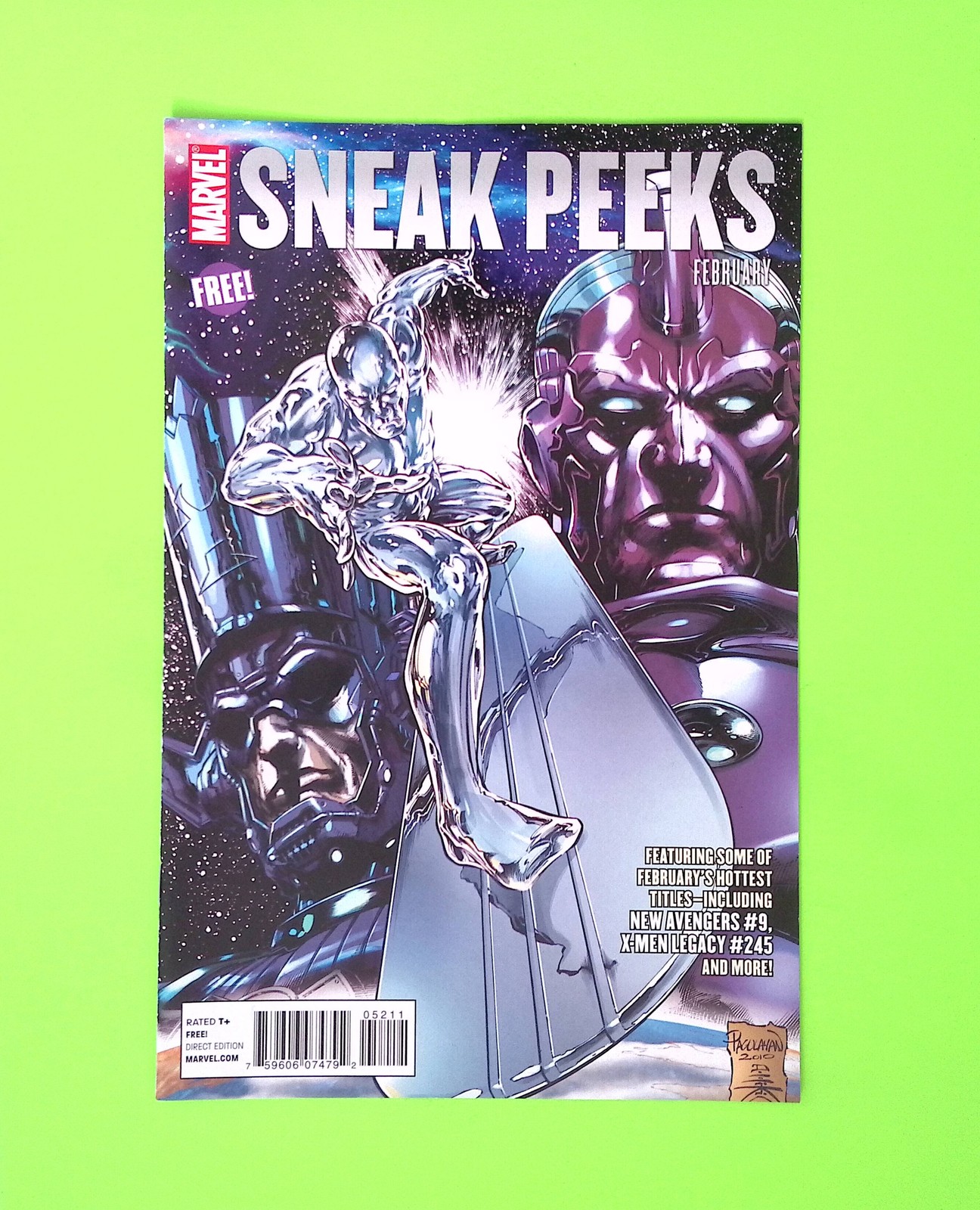Marvel Sneak Peeks #4 2011 Marvel Comics Higher Grade Comic Book W319-252