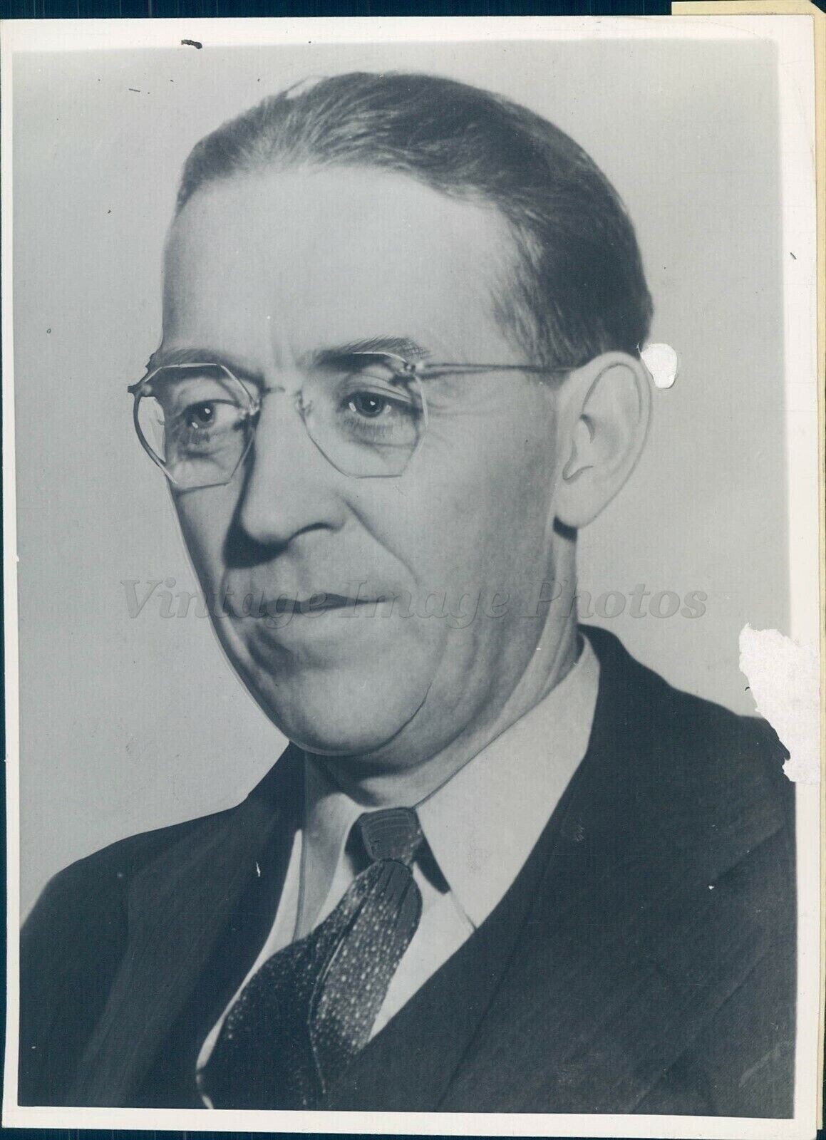 1937 Press John Anson Ford Election Los Angeles CA Business Man Photo