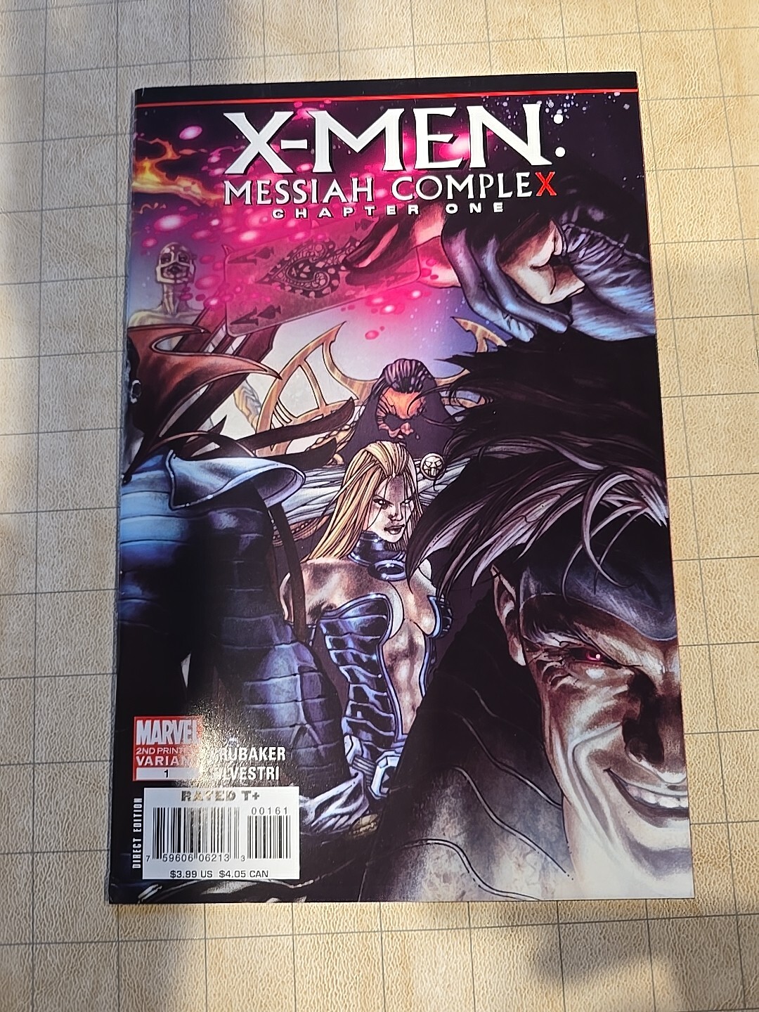 💥X-MEN Messiah Complex Chapter One   Marvel comics 2007