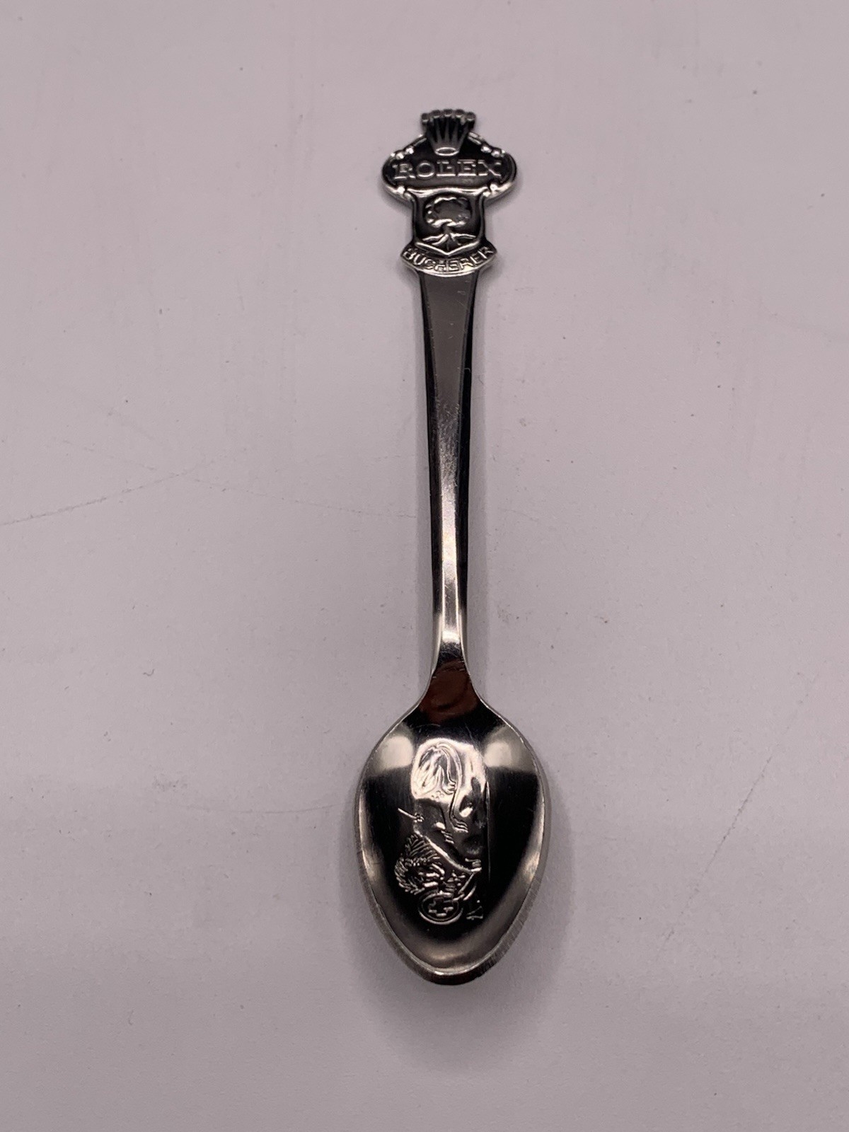 Vintage Rolex Bucherer Of Switzerland Interlaken Collectors Edition Mini Spoon