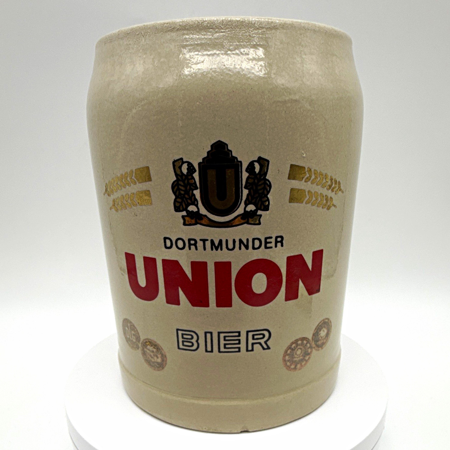 Dortmunder Union Bier 0.5L Ceramic Beer Mug Dortmunder Union Bier 0.5L Ceramic Beer Mug