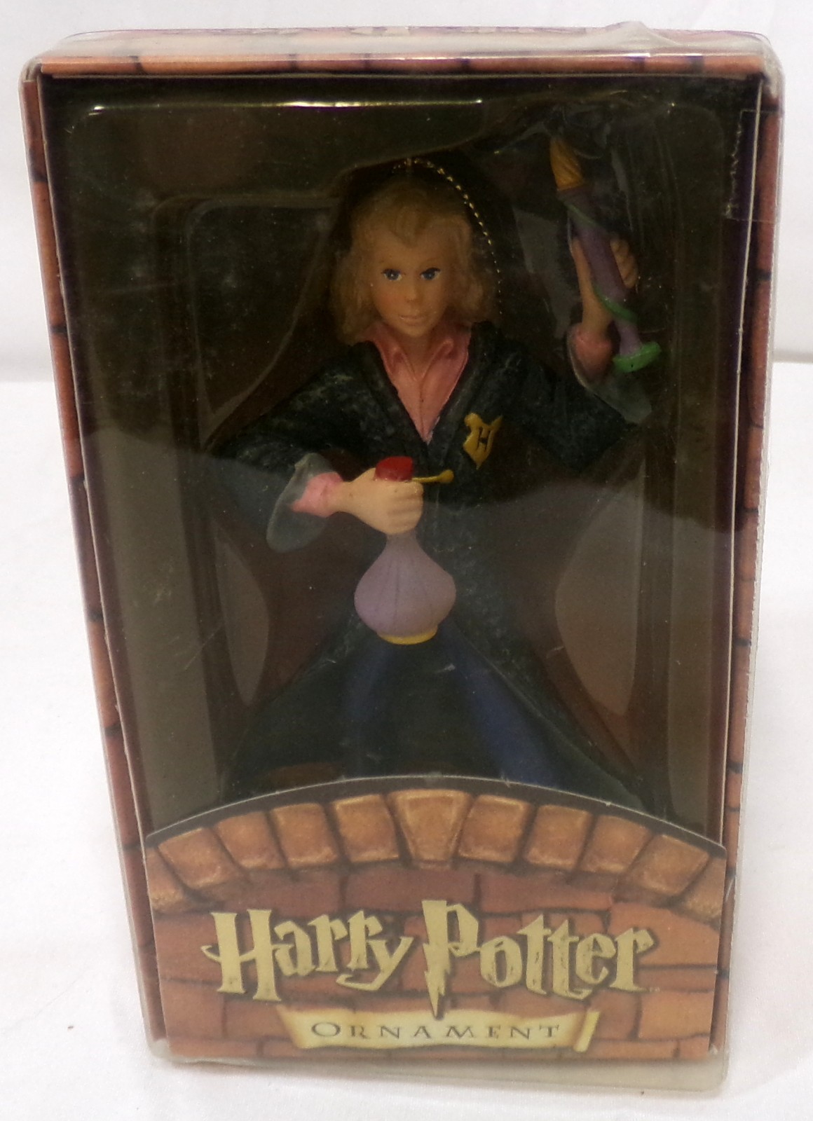 Kurt S Adler Harry Potter Hermione Granger 2000 Christmas Ornament Unused Kurt S Adler Harry Potter Hermione Granger 2000 Christmas Ornament Unused