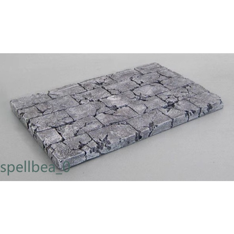 Saint Seiya Cloth Sanctuary Combined Resin Floor Display Base Scene Platform Toy